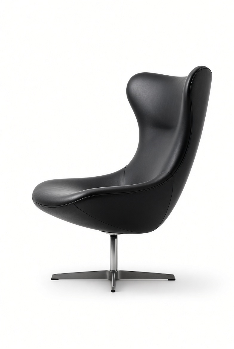 Egg chair — the customer