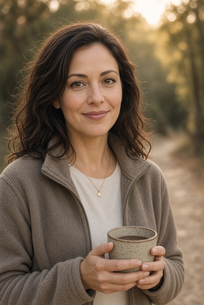 Stock photo used for the persona