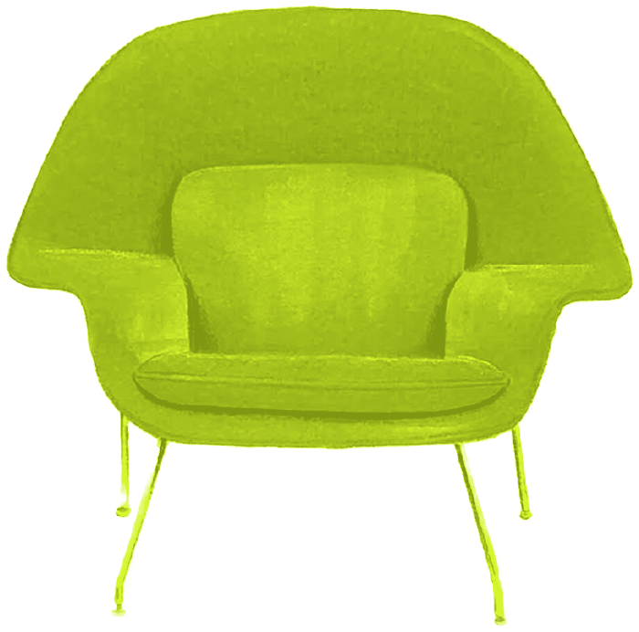 Empty chair marked Operations